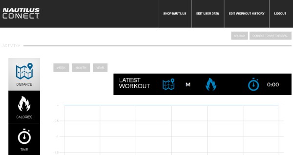 NautilusConnect dashboard