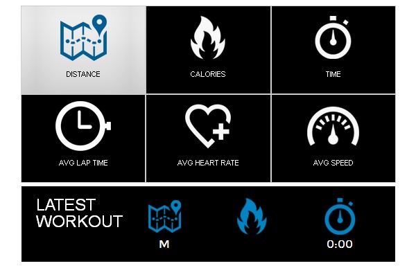 NautilusConnect provides a clear overview of your workout process