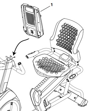 The user manual contains assembly instructions with clear illustrations of how each part fits together