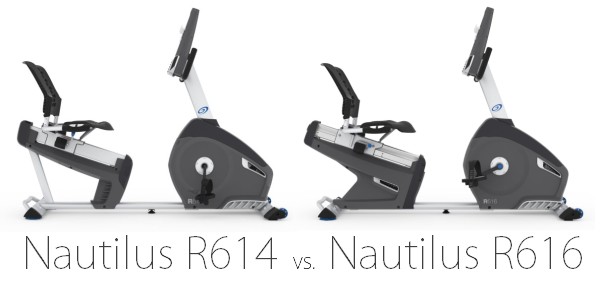 Nautilus R614 vs. Nautilus R616