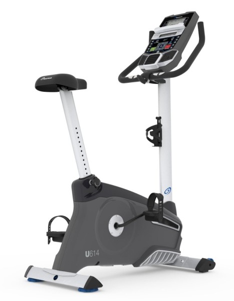 Nautilus U614 Upright Bike Review