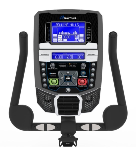 Nautilus U616 Upright Bike