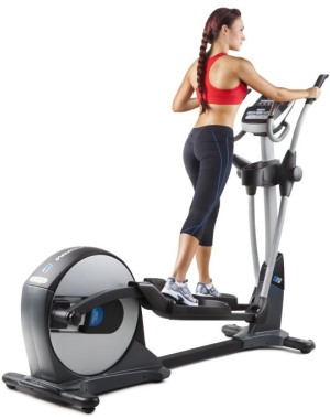 The ProForm 10 CE is a rear drive elliptical