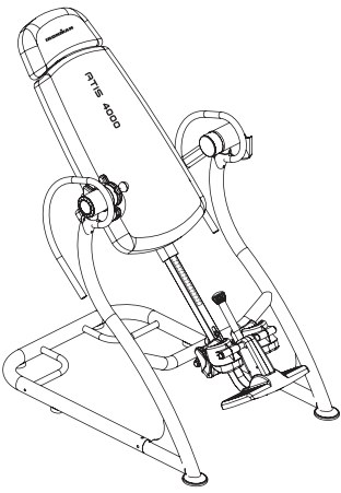Assembly instructions for the ATIS 4000 are concise and easy to follow