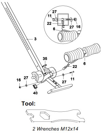 Assembly instructions contain a step-by-step walkthrough, complete with parts and tools you need