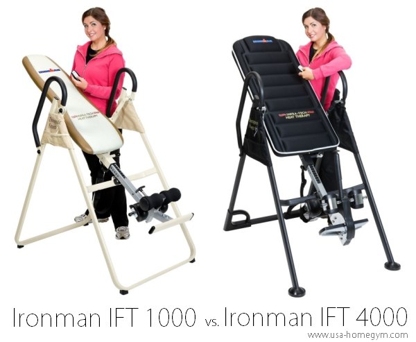 Ironman IFT 1000 vs Ironman IFT 4000