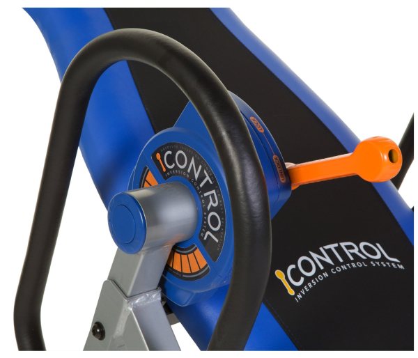 A disk brake locking system and full-loop handles keep you in control of the inversion