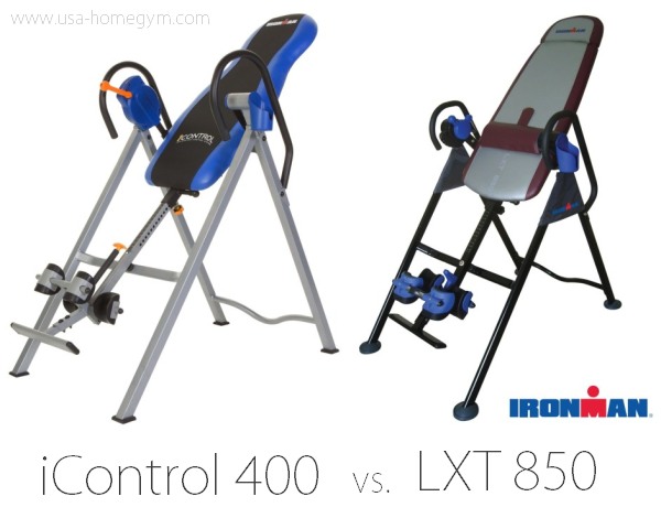 The iControl 400 has some important upgrades over the LXT 850