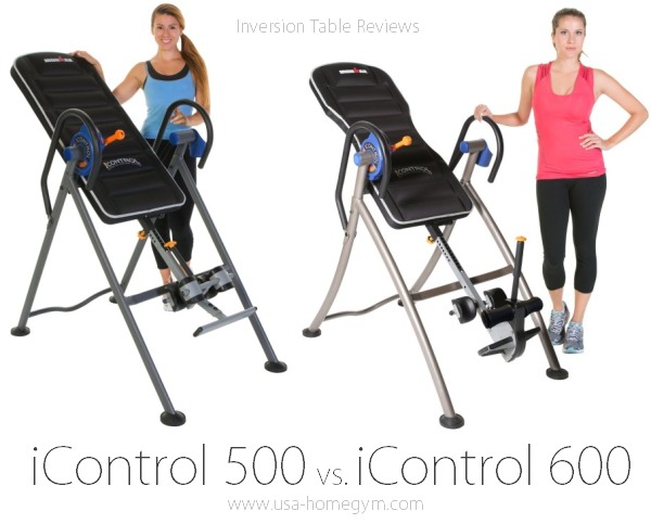 Ironman iControl 500 vs iControl 600
