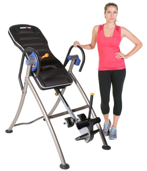 Ironman iControl 600 Inversion Table Review