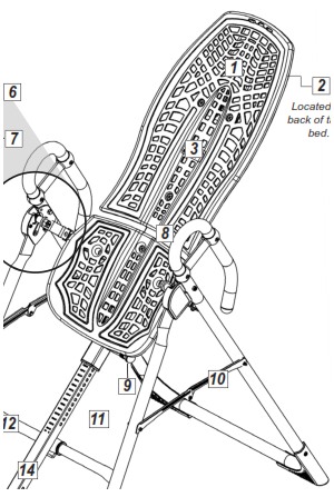 Assembly instructions for the 700ia are clear and easy to follow