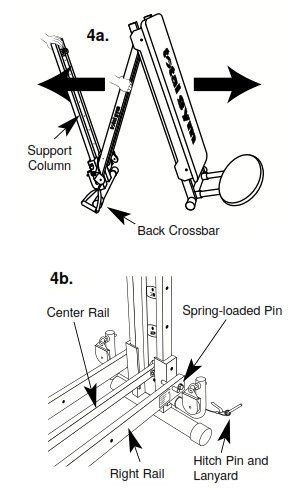 The majority of the XLS arrives pre-assembled, with a design that folds almost completely flat