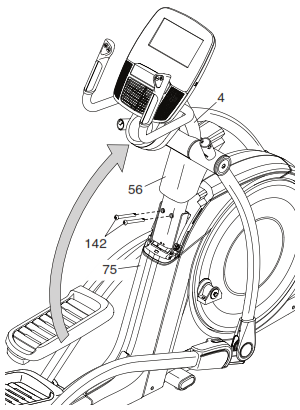 NordicTrack 12.9T Elite Elliptical