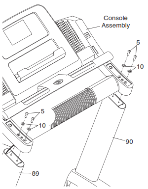 NordicTrack 1750 Assembly Instructions