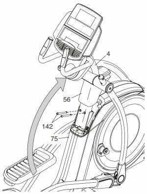 NordicTrack E 11.7 Front Drive Elliptical