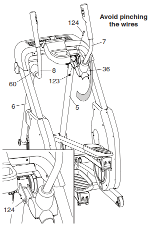 NordicTrack FS9i FreeStride Trainer