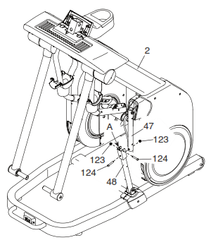 NordicTrack FS9i FreeStride Trainer