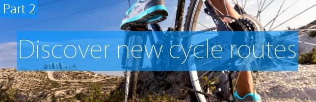 How to discover new cycling routes