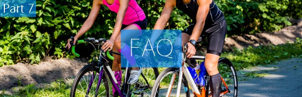 MapMyRide frequently asked questions