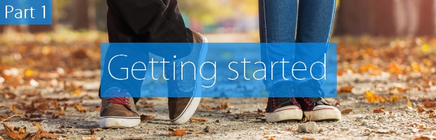 How to create a MapMyWalk account