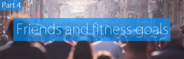 Achieving and sharing fitness goals