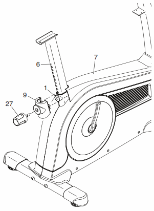 Assembly instructions are clearly explained in the GX 4.4 Pro user manual