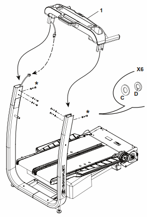 The user manual contains clear instructions, but an in-home assembly service is also available