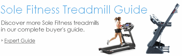Sole Fitness Treadmill Guide