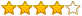 4 star review rating
