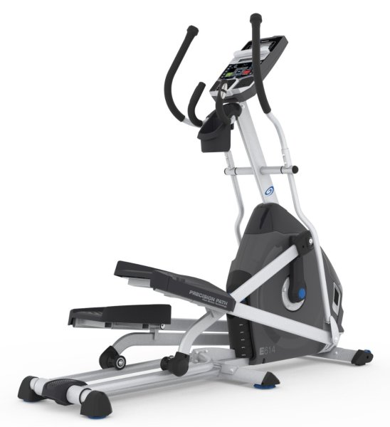 The E614 is the mid-range Nautilus elliptical