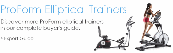 ProForm Elliptical Trainer Guide