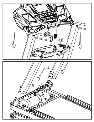 Assembly instructions for the TT8 are accompanied by a video on the Sole website
