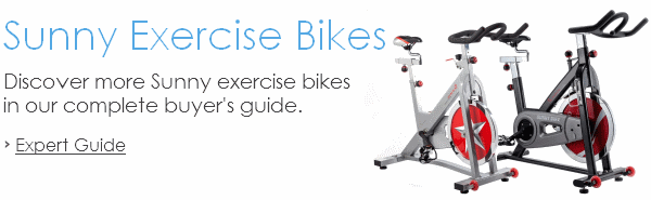 Sunny Health and Fitness Exercise Bike Guide