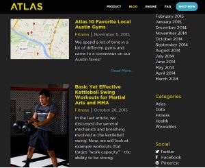 Atlas Wearables