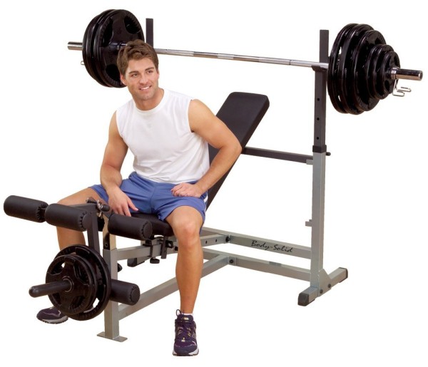 Body Solid GDIB46L Olympic Bench Review