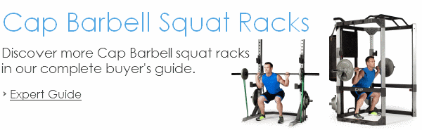 Cap Barbell Squat Rack