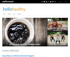 Hello Healthy (MyFitnessPal)