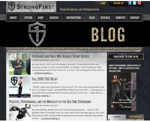 Strong First