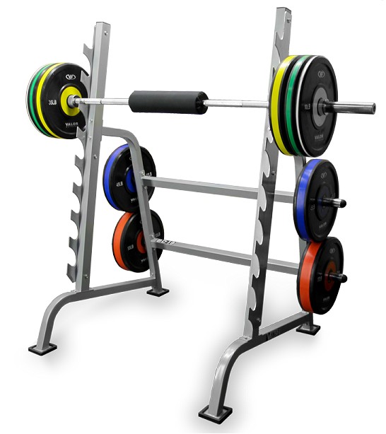 Valor Fitness BD-19 Sawtooth Squat Rack Review