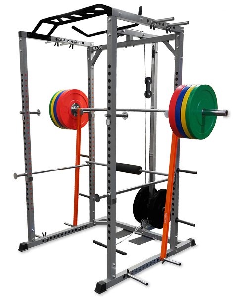Valor Fitness BD-33 Power Cage Review