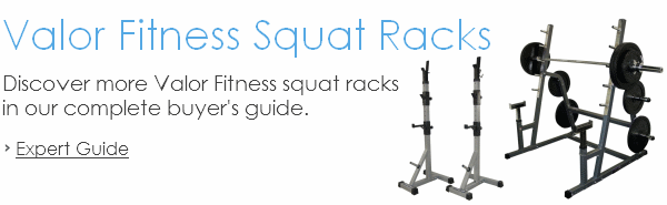 Valor Fitness Squat Rack Guide
