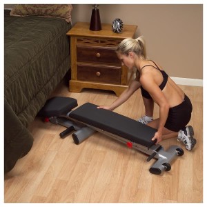 Body Solid GFID 225 Folding FID Bench