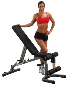 Body Solid GFID31 Weights Bench