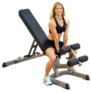 Body Solid GFID71 Weight Bench