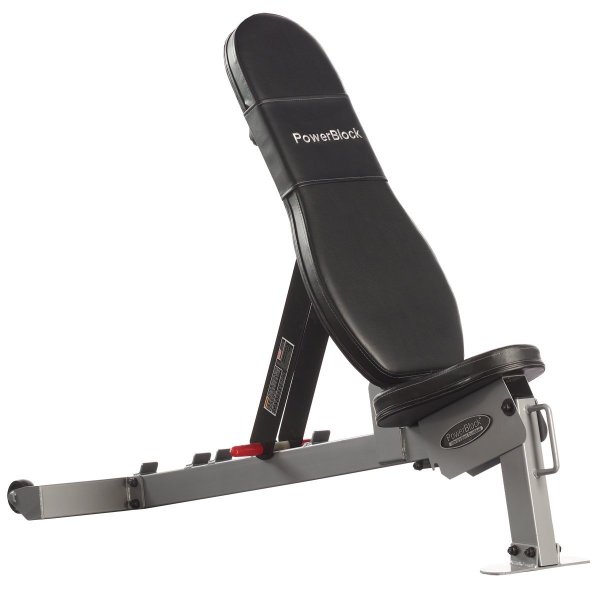 The PowerBlock Sport Bench is the best weight bench under $200