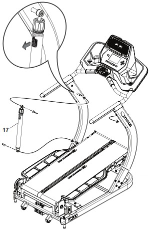 Bowflex TreadClimber TC200 assembly instructions