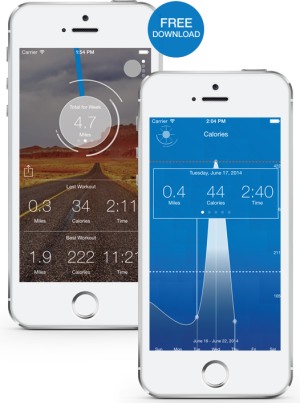 Automatically sync your workout data with the MyFitnessPal® or Nautilus® Trainer Apps