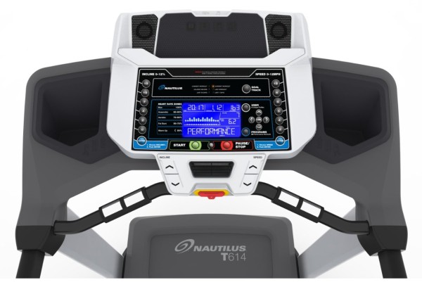 Nautilus T614 display console supports Nautilus Connect data sync