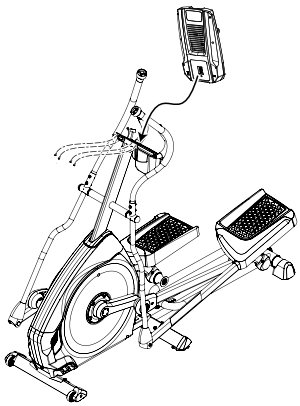 Nautilus E614 User Manual Instructions