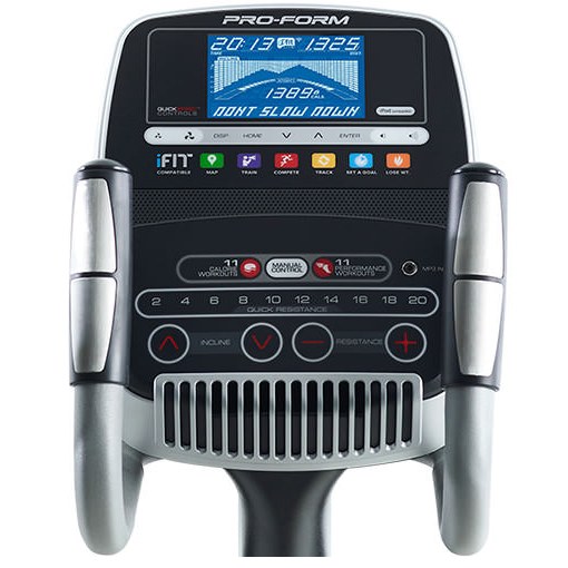 ProForm Smart Strider 735 Elliptical Display Console